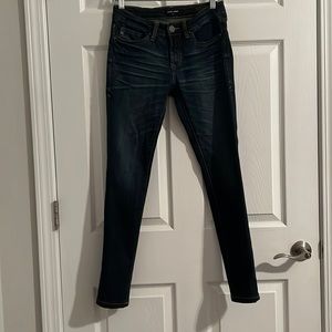 Dear John Straight Leg Dark Wash Jeans - size 26